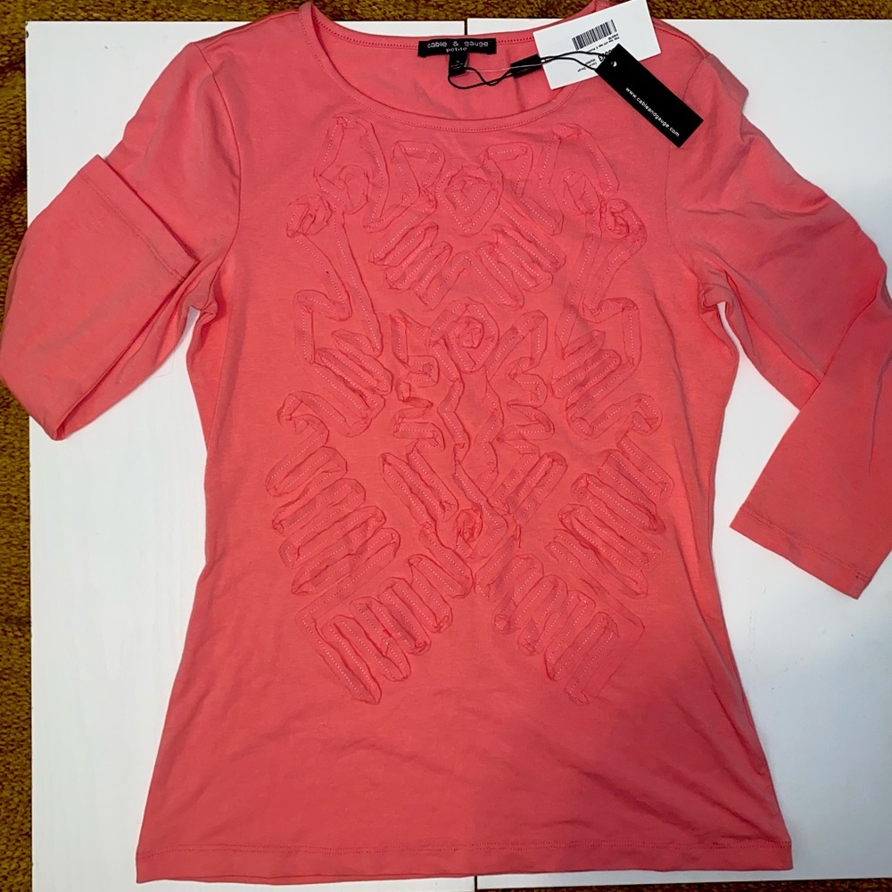 Small Pink shirt